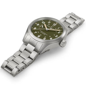 Hamilton 漢米爾頓 Khaki Field 卡其陸戰系列動力儲存手上鍊機械腕錶 40mm H69509160