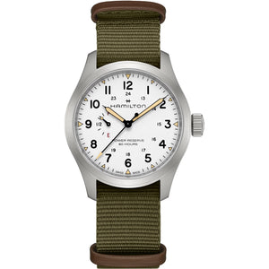 Hamilton 漢米爾頓 Khaki Field 卡其陸戰系列動力儲存機械腕錶 40mm H69509910