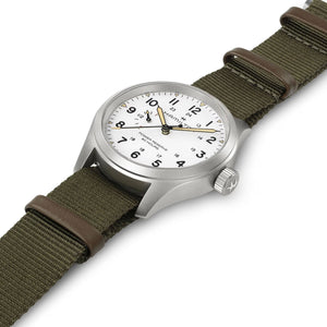 Hamilton 漢米爾頓 Khaki Field 卡其陸戰系列動力儲存機械腕錶 40mm H69509910 - 新萬國鐘錶