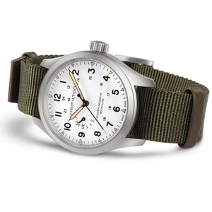 Hamilton 漢米爾頓 Khaki Field 卡其陸戰系列動力儲存機械腕錶 40mm H69509910 - 新萬國鐘錶