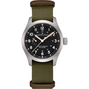 Hamilton 漢米爾頓 Khaki Field 卡其陸戰系列動力儲存機械腕錶 40mm H69509930