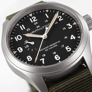 Hamilton 漢米爾頓 Khaki Field 卡其陸戰系列動力儲存機械腕錶 40mm H69509930