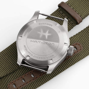 Hamilton 漢米爾頓 Khaki Field 卡其陸戰系列動力儲存機械腕錶 40mm H69509930