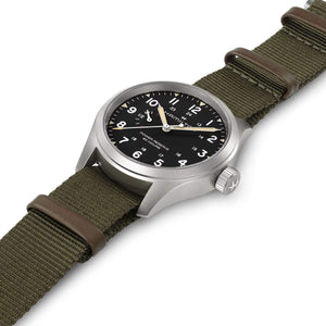 Hamilton 漢米爾頓 Khaki Field 卡其陸戰系列動力儲存機械腕錶 40mm H69509930