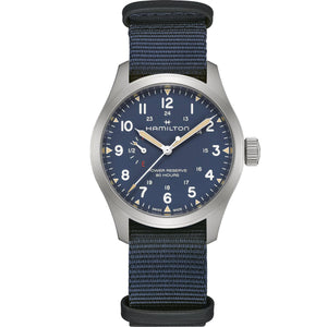 Hamilton 漢米爾頓 Khaki Field 卡其陸戰系列動力儲存手上鍊機械腕錶 40mm H69509940