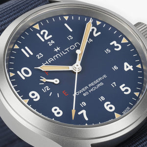 Hamilton 漢米爾頓 Khaki Field 卡其陸戰系列動力儲存手上鍊機械腕錶 40mm H69509940
