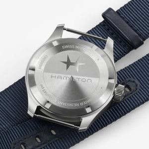 Hamilton 漢米爾頓 Khaki Field 卡其陸戰系列動力儲存手上鍊機械腕錶 40mm H69509940