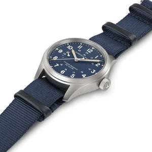 Hamilton 漢米爾頓 Khaki Field 卡其陸戰系列動力儲存手上鍊機械腕錶 40mm H69509940