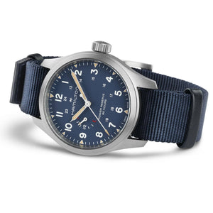 Hamilton 漢米爾頓 Khaki Field 卡其陸戰系列動力儲存手上鍊機械腕錶 40mm H69509940