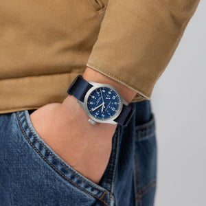 Hamilton 漢米爾頓 Khaki Field 卡其陸戰系列動力儲存手上鍊機械腕錶 40mm H69509940