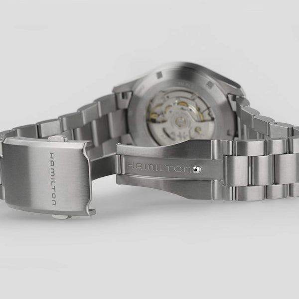 Hamilton 漢米爾頓 Khaki Field 卡其野戰鈦金屬自動機械腕錶 38mm H70205140