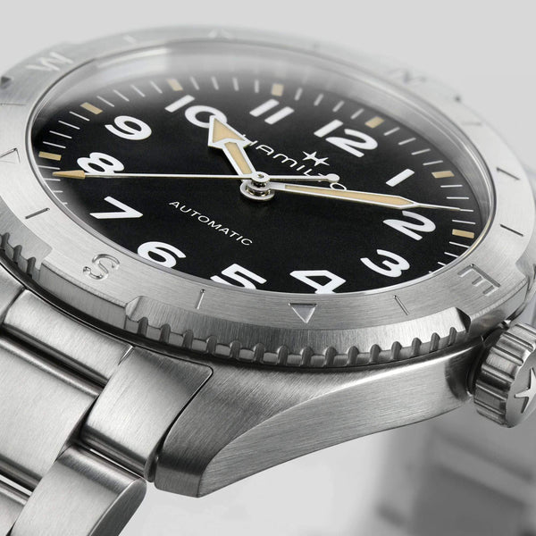 Hamilton 漢米爾頓 Khaki Field 卡其野戰 Expedition 探險遠征系列機械腕錶 37mm H70225130