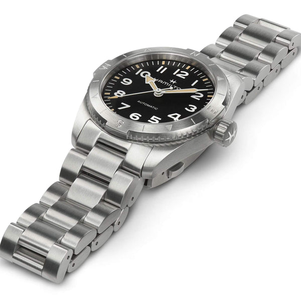 Hamilton 漢米爾頓 Khaki Field 卡其野戰 Expedition 探險遠征系列機械腕錶 37mm H70225130