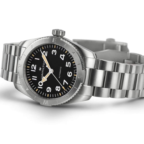 Hamilton 漢米爾頓 Khaki Field 卡其野戰 Expedition 探險遠征系列機械腕錶 37mm H70225130