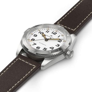 Hamilton 漢米爾頓 Khaki Field 卡其野戰 Expedition 探險遠征系列機械腕錶 37mm H70225510