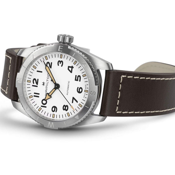 Hamilton 漢米爾頓 Khaki Field 卡其野戰 Expedition 探險遠征系列機械腕錶 37mm H70225510