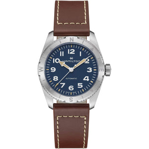 Hamilton 漢米爾頓 Khaki Field 卡其野戰 Expedition 探險遠征系列機械腕錶 37mm H70225540