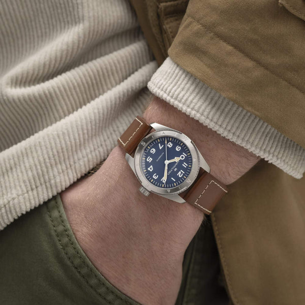Hamilton 漢米爾頓 Khaki Field 卡其野戰 Expedition 探險遠征系列機械腕錶 37mm H70225540