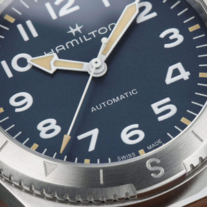 Hamilton 漢米爾頓 Khaki Field 卡其野戰 Expedition 探險遠征系列機械腕錶 37mm H70225540