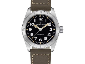Hamilton 漢米爾頓 Khaki Field 卡其野戰 Expedition 探險遠征系列機械腕錶 37mm H70225830 - 新萬國鐘錶