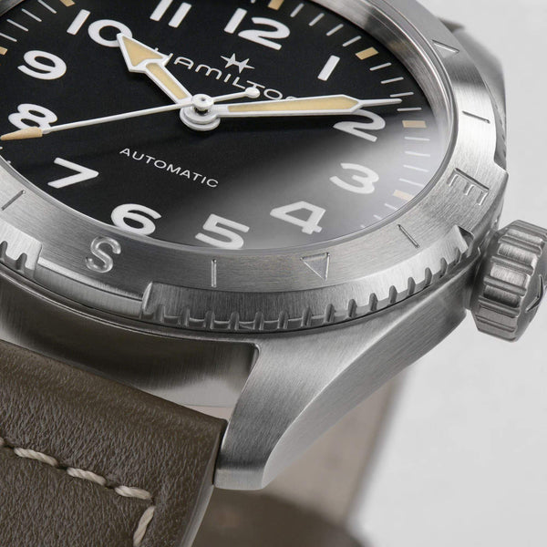 Hamilton 漢米爾頓 Khaki Field 卡其野戰 Expedition 探險遠征系列機械腕錶 37mm H70225830