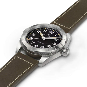 Hamilton 漢米爾頓 Khaki Field 卡其野戰 Expedition 探險遠征系列機械腕錶 37mm H70225830