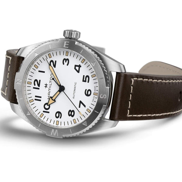 Hamilton 漢米爾頓 Khaki Field 卡其野戰 Expedition 探險遠征系列機械腕錶 41mm H70315510
