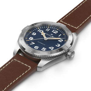 Hamilton 漢米爾頓 Khaki Field 卡其野戰 Expedition 探險遠征系列機械腕錶 41mm H70315540
