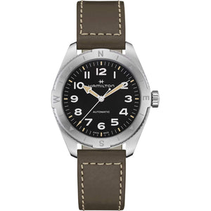 Hamilton 漢米爾頓 Khaki Field 卡其野戰 Expedition 探險遠征系列機械腕錶 41mm H70315830