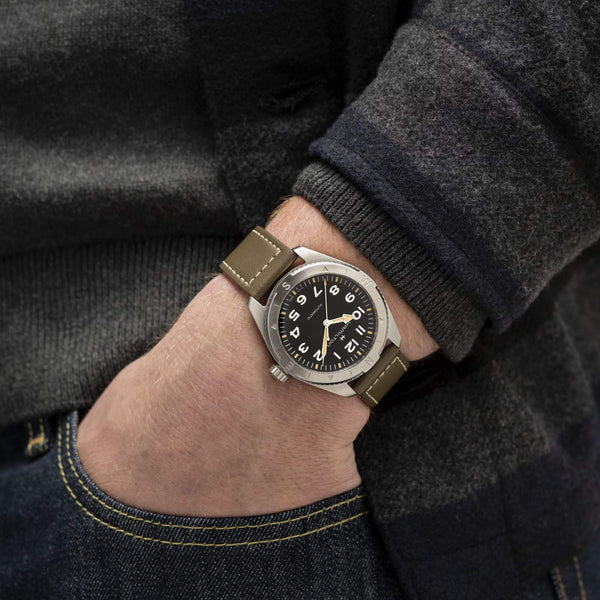 Hamilton 漢米爾頓 Khaki Field 卡其野戰 Expedition 探險遠征系列機械腕錶 41mm H70315830