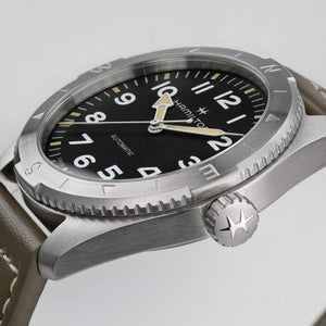 Hamilton 漢米爾頓 Khaki Field 卡其野戰 Expedition 探險遠征系列機械腕錶 41mm H70315830