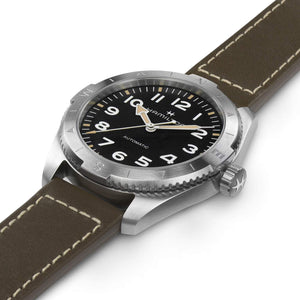 Hamilton 漢米爾頓 Khaki Field 卡其野戰 Expedition 探險遠征系列機械腕錶 41mm H70315830