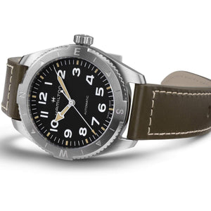 Hamilton 漢米爾頓 Khaki Field 卡其野戰 Expedition 探險遠征系列機械腕錶 41mm H70315830