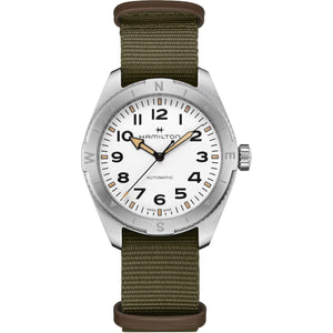 Hamilton 漢米爾頓 Khaki Field 卡其野戰 Expedition 探險遠征系列機械腕錶 41mm H70315910