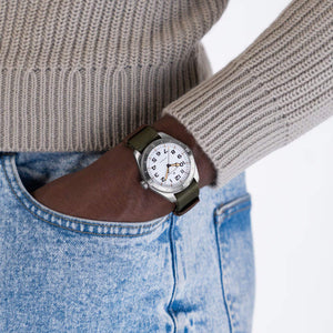 Hamilton 漢米爾頓 Khaki Field 卡其野戰 Expedition 探險遠征系列機械腕錶 41mm H70315910