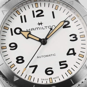 Hamilton 漢米爾頓 Khaki Field 卡其野戰 Expedition 探險遠征系列機械腕錶 41mm H70315910