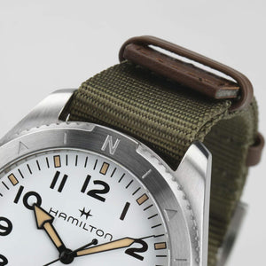 Hamilton 漢米爾頓 Khaki Field 卡其野戰 Expedition 探險遠征系列機械腕錶 41mm H70315910