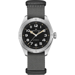 Hamilton 漢米爾頓 Khaki Field 卡其野戰 Expedition 探險遠征系列機械腕錶 41mm H70315930