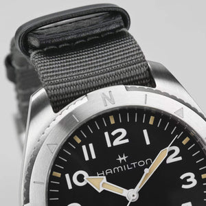 Hamilton 漢米爾頓 Khaki Field 卡其野戰 Expedition 探險遠征系列機械腕錶 41mm H70315930