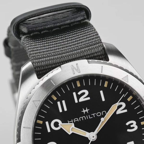 Hamilton 漢米爾頓 Khaki Field Expedition 卡其野戰探險遠征系列機械腕錶 41mm H70315930