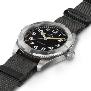 Hamilton 漢米爾頓 Khaki Field 卡其野戰 Expedition 探險遠征系列機械腕錶 41mm H70315930