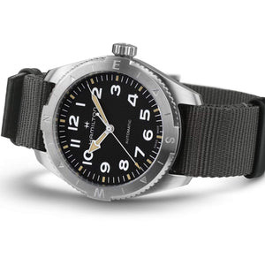 Hamilton 漢米爾頓 Khaki Field 卡其野戰 Expedition 探險遠征系列機械腕錶 41mm H70315930