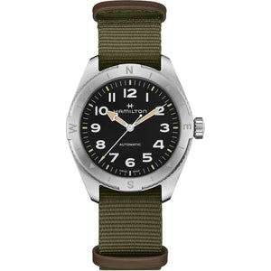 Hamilton 漢米爾頓 Khaki Field 卡其野戰 Expedition 探險遠征系列機械腕錶 41mm H70315931