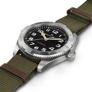 Hamilton 漢米爾頓 Khaki Field 卡其野戰 Expedition 探險遠征系列機械腕錶 41mm H70315931