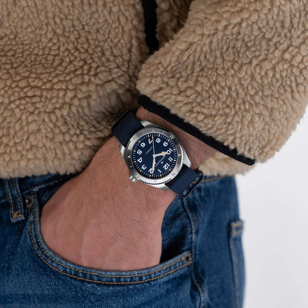 Hamilton 漢米爾頓 Khaki Field 卡其野戰 Expedition 探險遠征系列機械腕錶 41mm H70315940