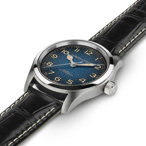 Hamilton 漢米爾頓 Khaki Field 卡其野戰系列 MURPH 星際效應墨菲機械錶 38mm H70405740