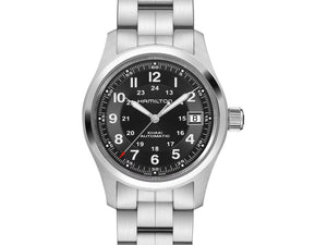 Hamilton 漢米爾頓 Khaki Field 卡其野戰80小時自動機械腕錶 38mm H70455133