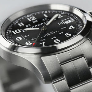 Hamilton 漢米爾頓 Khaki Field 卡其野戰80小時自動機械腕錶 38mm H70455133 - 新萬國鐘錶