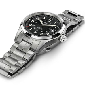 Hamilton 漢米爾頓 Khaki Field 卡其野戰80小時自動機械腕錶 38mm H70455133 - 新萬國鐘錶