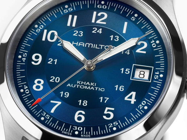 Hamilton 漢米爾頓 Khaki Field 卡其陸戰系列自動上鍊機械錶 38mm H70455140